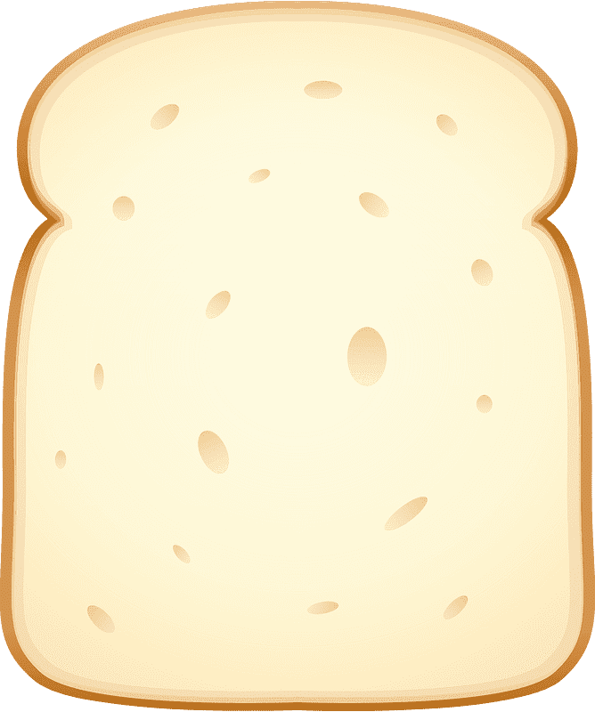 Bread clipart transparent background 11