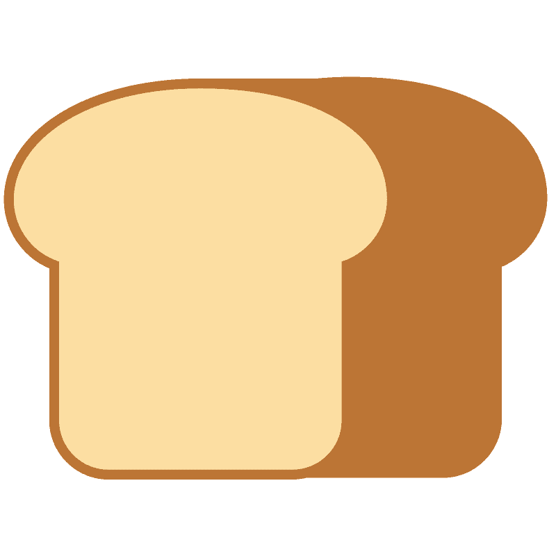 Bread clipart transparent background 9