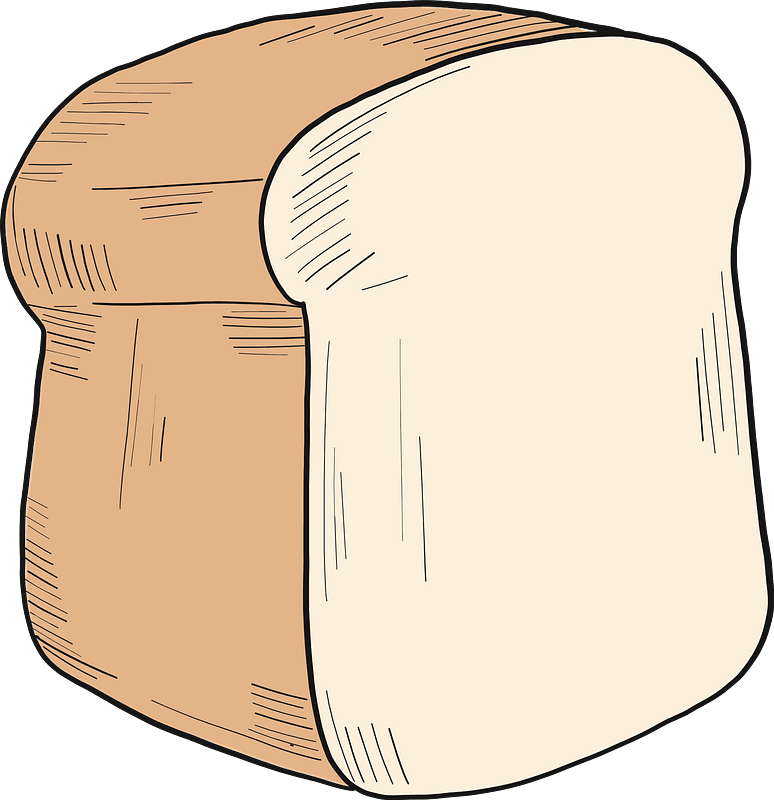 Bread clipart transparent png image