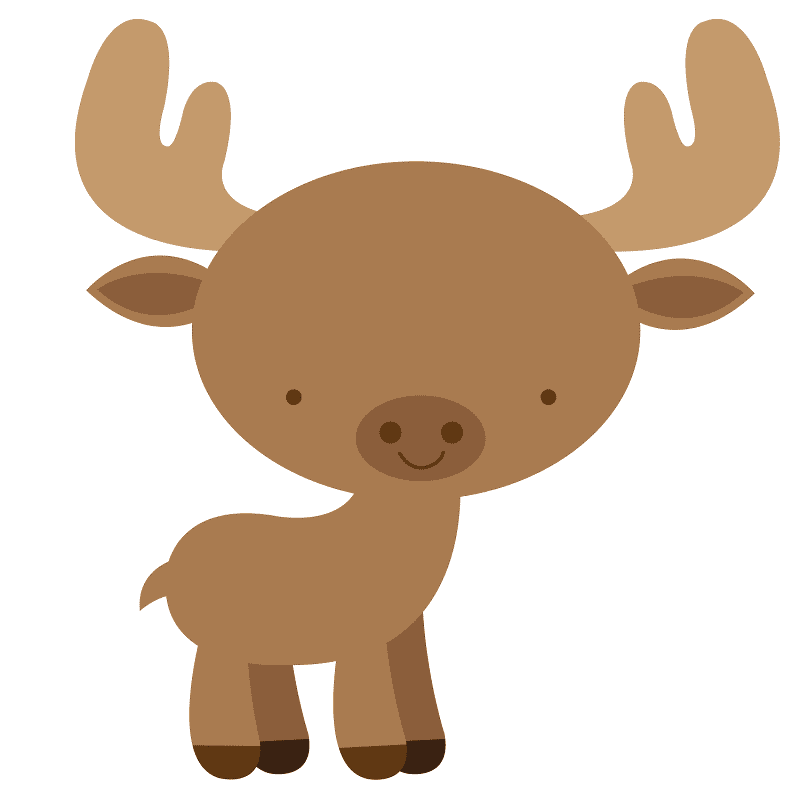 Bsby Moose clipart image