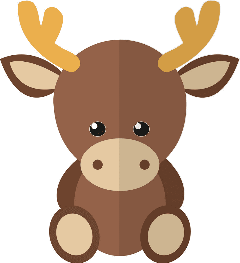 Bsby Moose clipart images