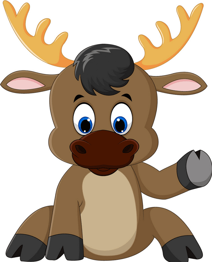 Bsby Moose clipart png image