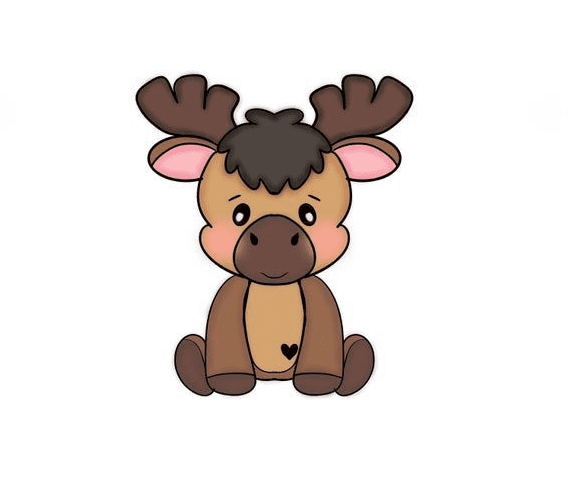 Bsby Moose clipart png