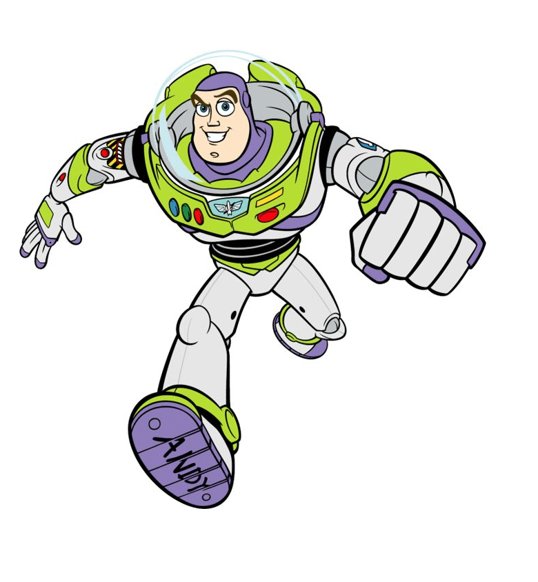 Buzz Lightyear Toy Story clipart free image