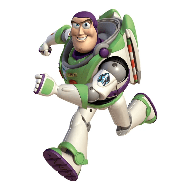 Buzz Lightyear Toy Story clipart free images