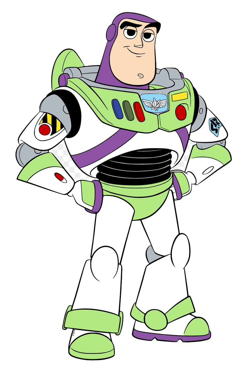 Buzz Lightyear Toy Story clipart free