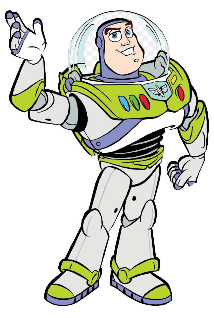Buzz Lightyear Toy Story clipart image