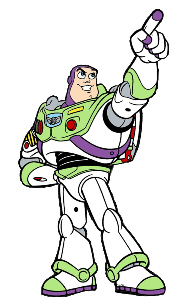 Buzz Lightyear Toy Story clipart png images