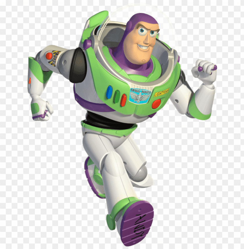 Buzz Lightyear Toy Story clipart png