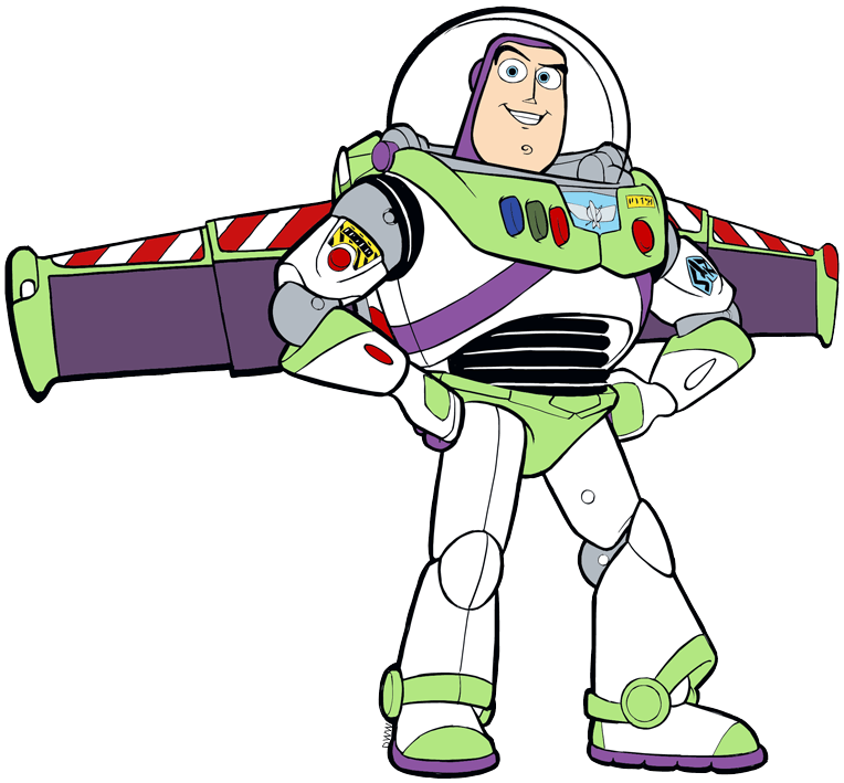 Buzz Lightyear Toy Story clipart transparent 1