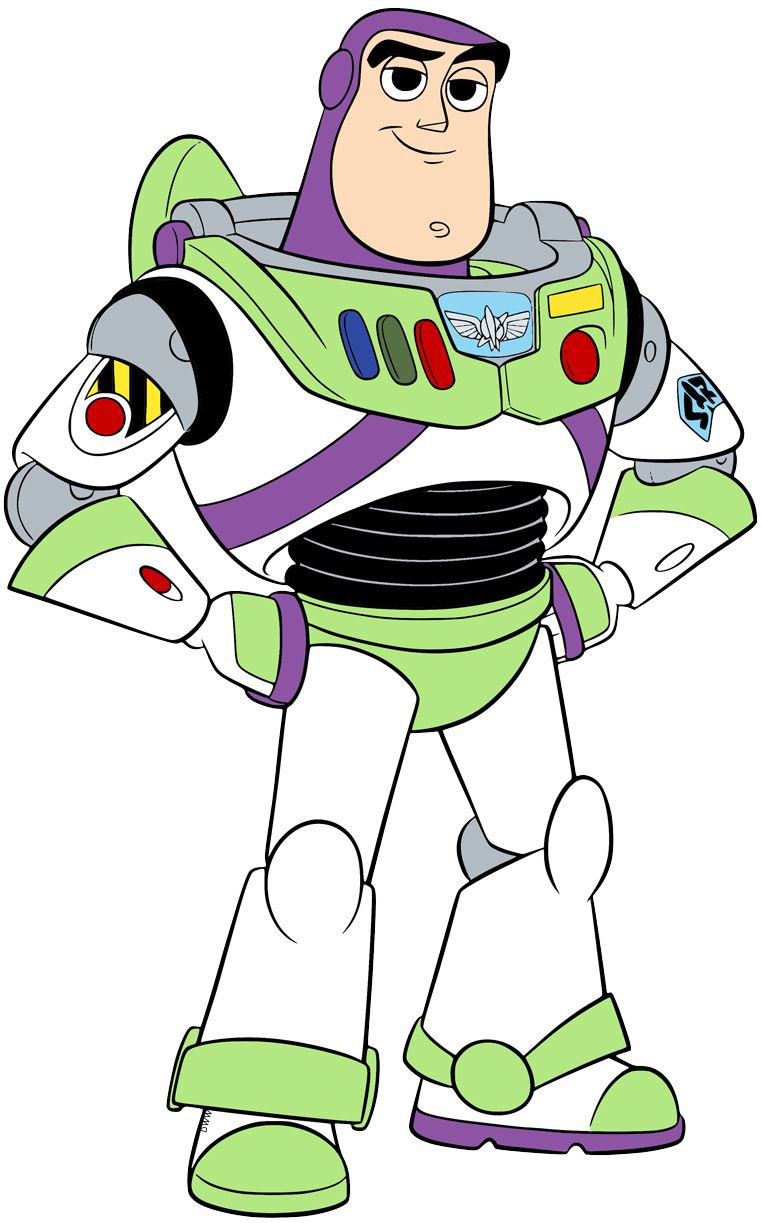 Buzz Lightyear Toy Story clipart transparent 2