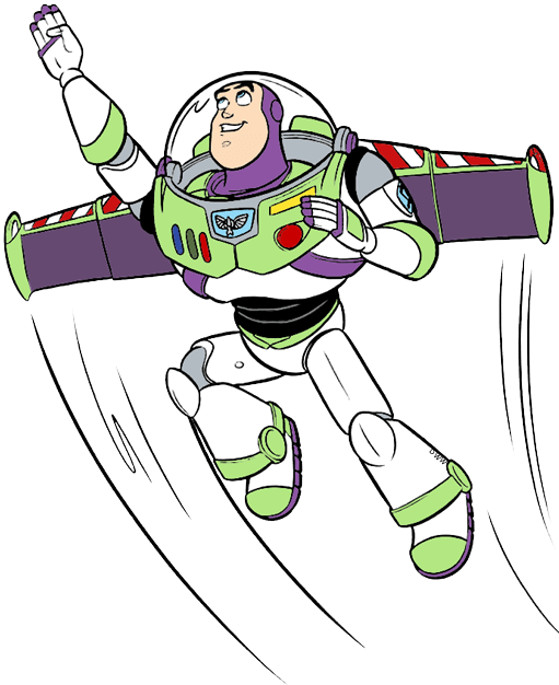 Buzz Lightyear Toy Story clipart transparent 3