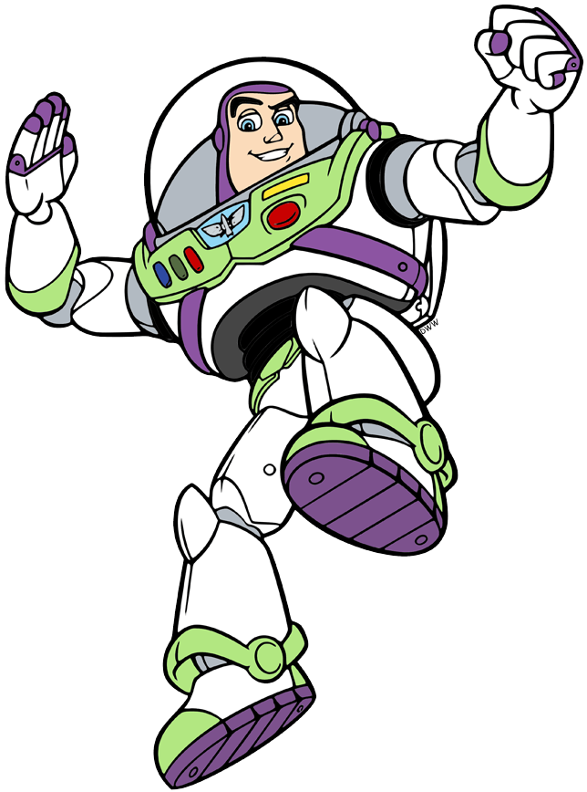 Buzz Lightyear Toy Story clipart transparent