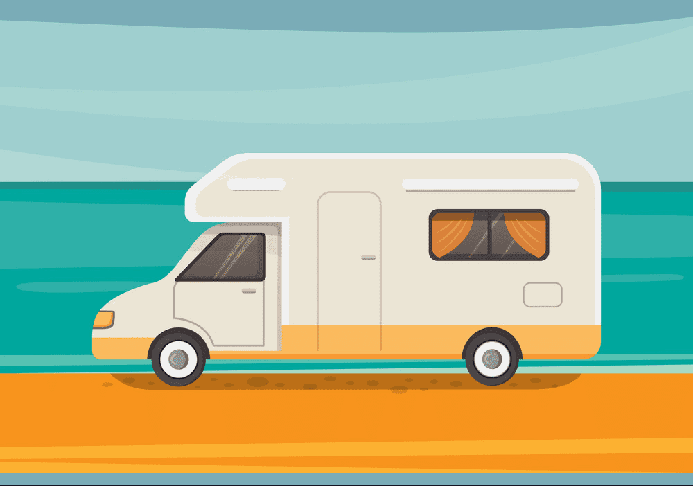 Camper clipart free image