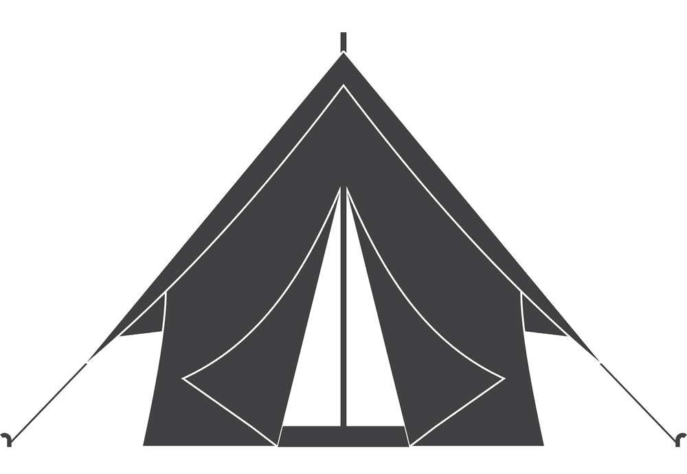 Camping Tent clipart free image