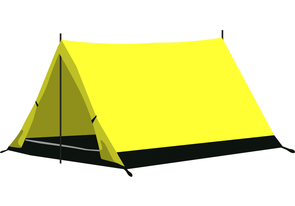 Camping Tent clipart free