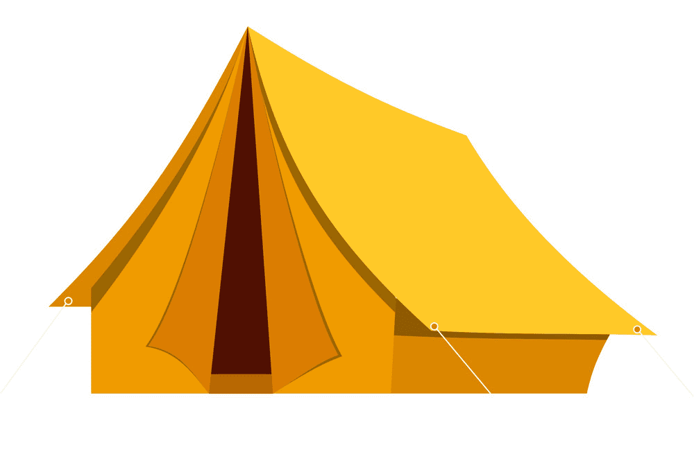 Camping Tent clipart image