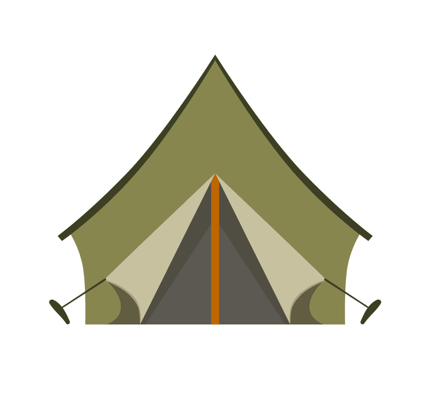 Camping Tent clipart images