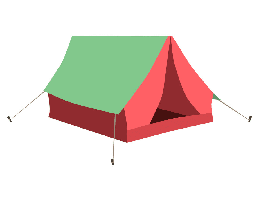 Camping Tent clipart png free