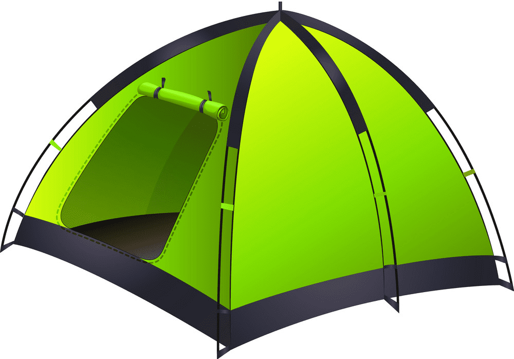 Camping Tent clipart png image