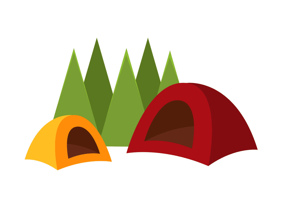 Camping Tent clipart png