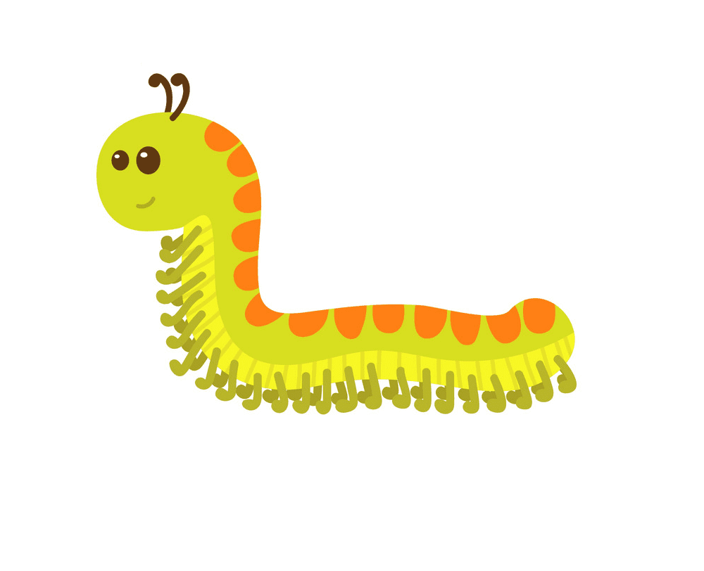 Caterpillar clipart free images