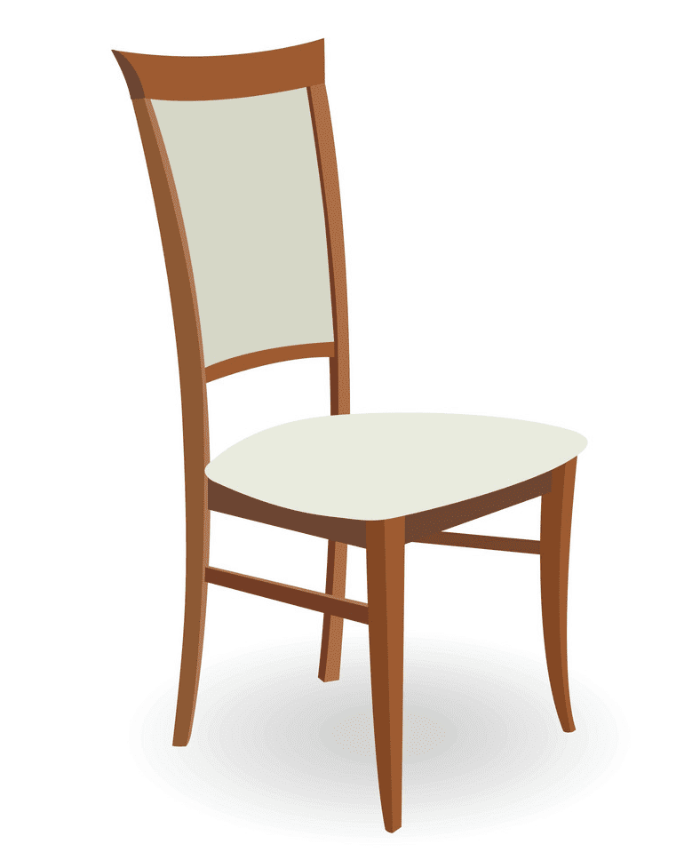Chair clipart 1