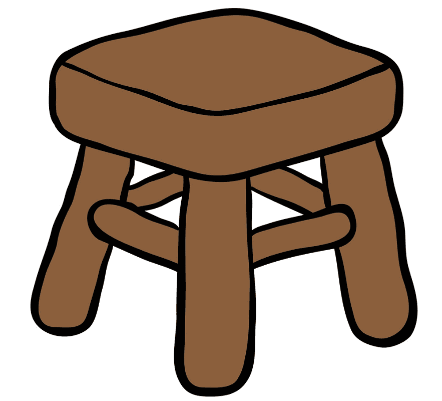 Chair clipart 3