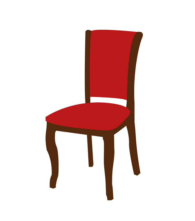 Chair clipart 6