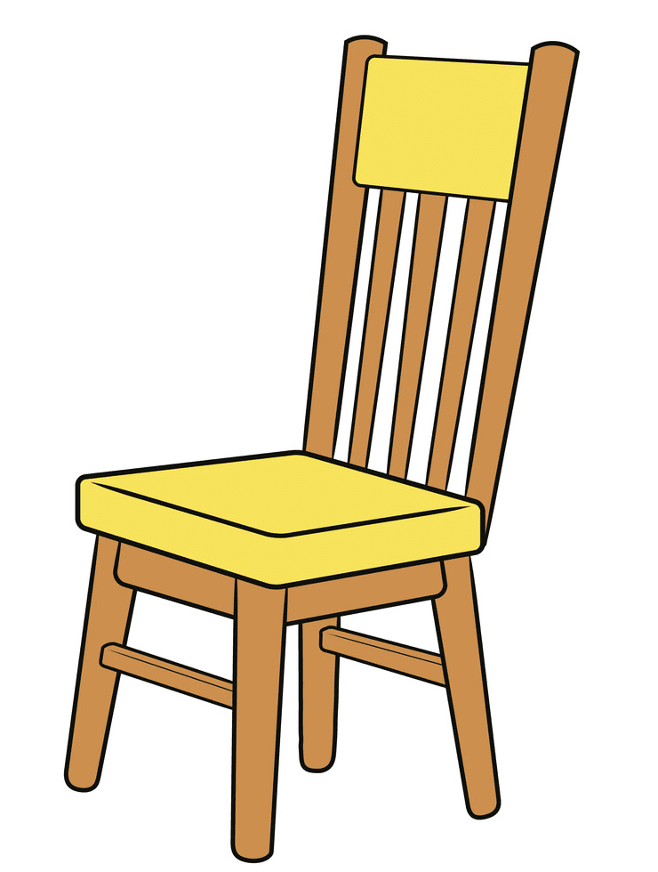 Chair clipart 7