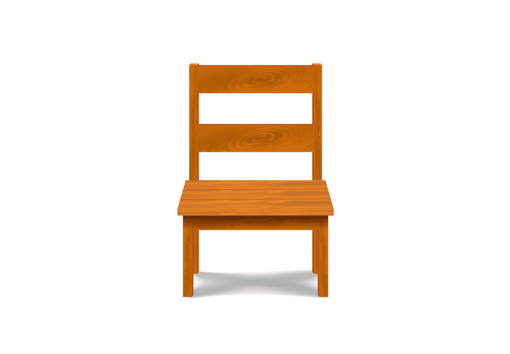 Chair clipart 8