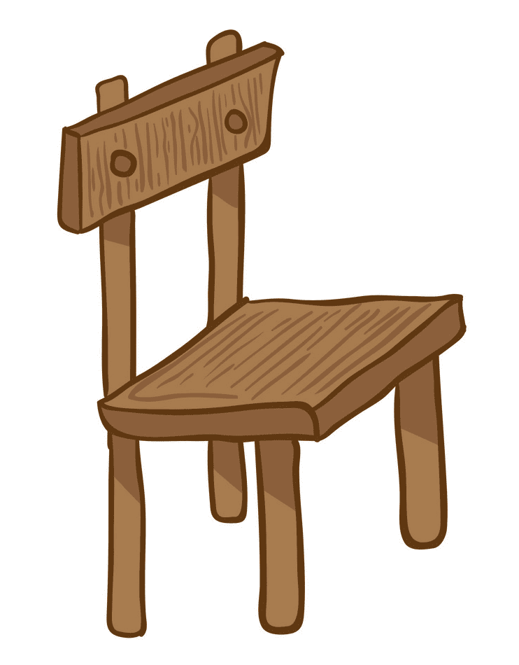 Chair clipart 9