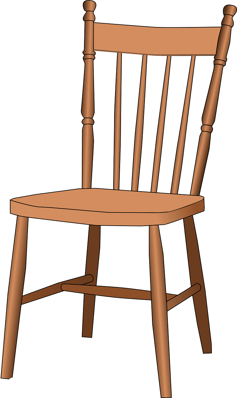 Chair clipart transparent 1