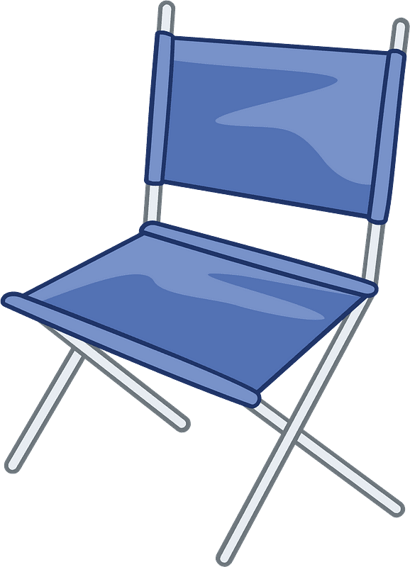 Chair clipart transparent 13