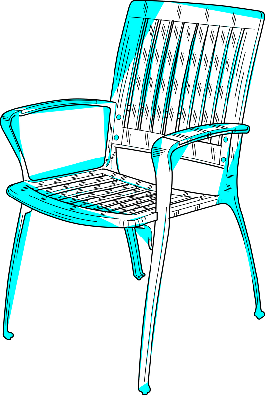 Chair clipart transparent 5