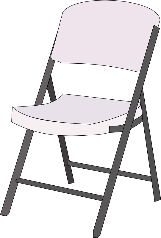 Chair clipart transparent 6