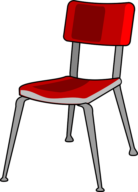 Chair clipart transparent 7