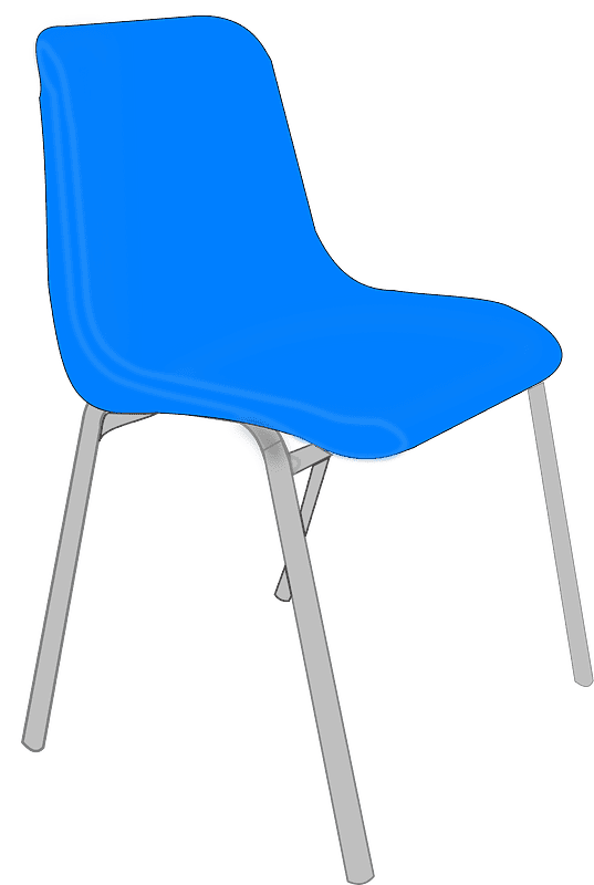 Chair clipart transparent background 2