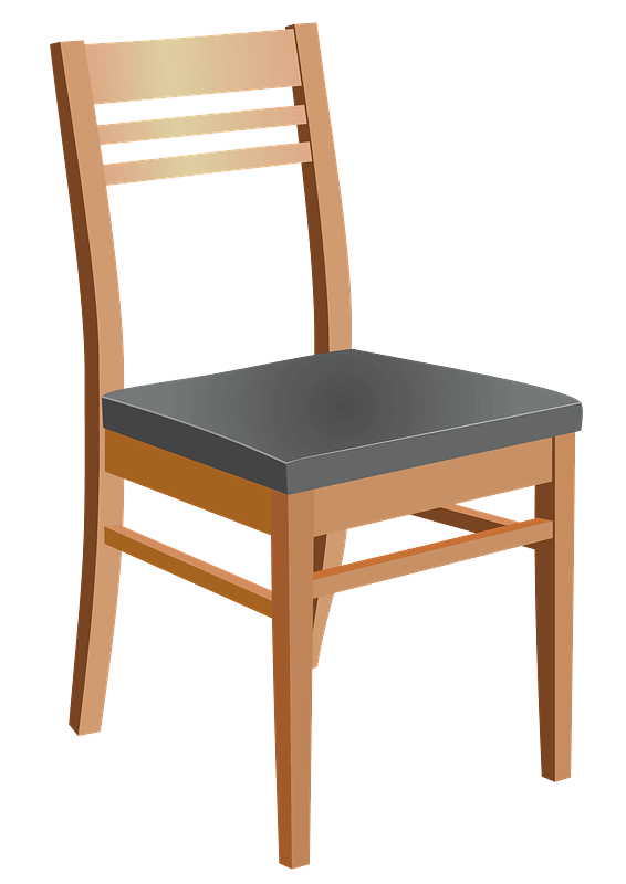 Chair clipart transparent for free