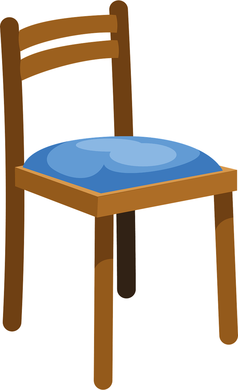 Chair clipart transparent png free