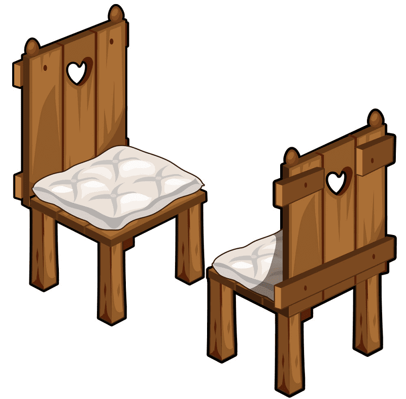 Chairs clipart