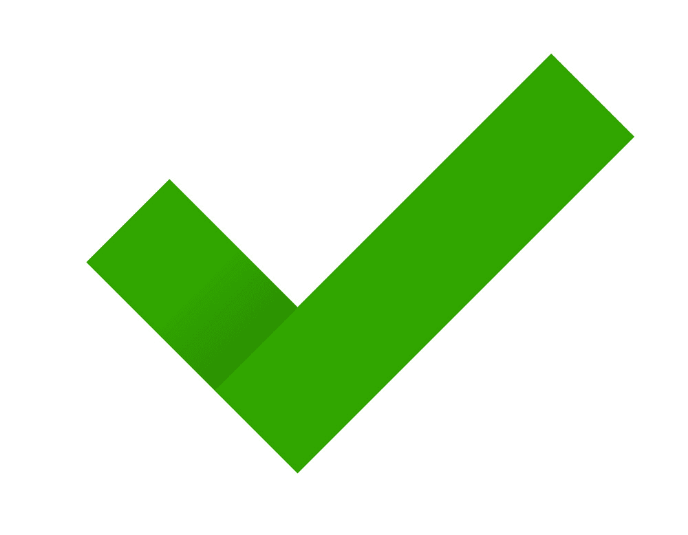 Check Mark clipart png image