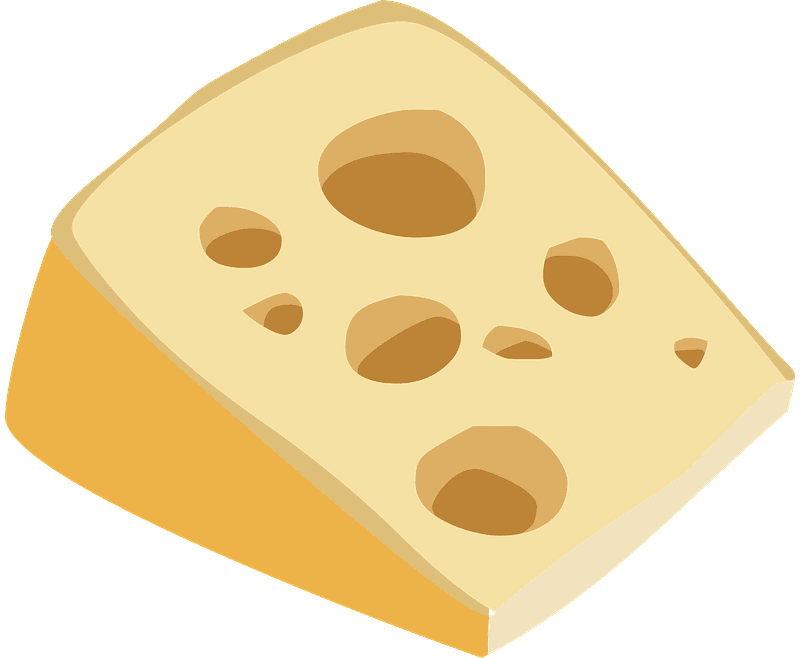 Cheese clipart transparent 11