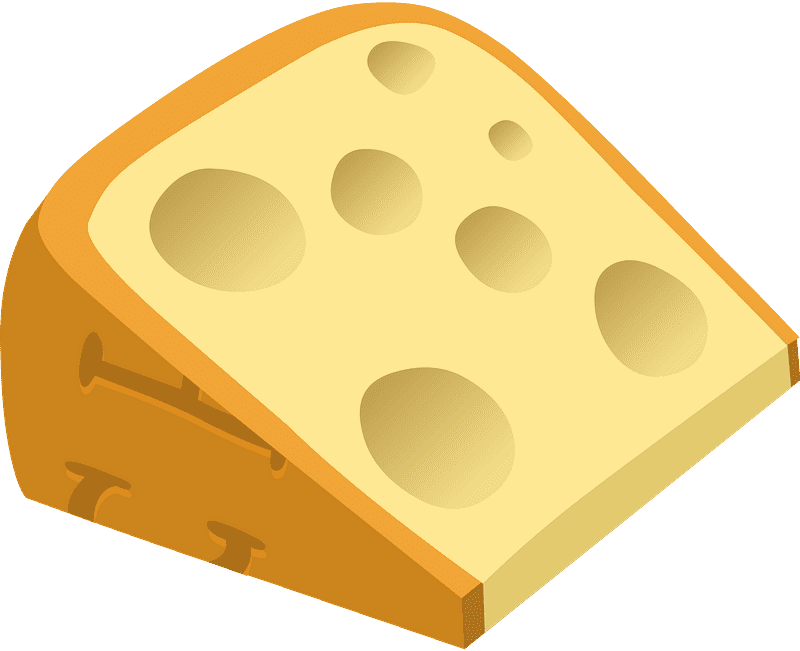 Cheese clipart transparent 13