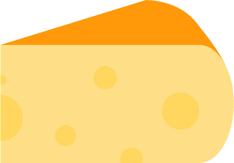 Cheese clipart transparent 14