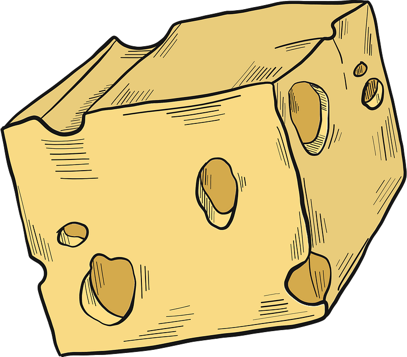 Cheese clipart transparent 3