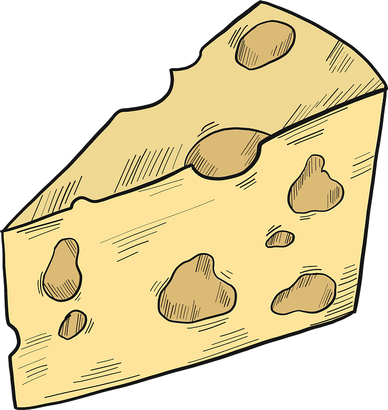 Cheese clipart transparent 4