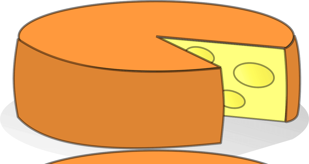 Cheese clipart transparent background 1