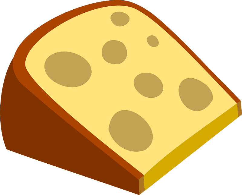Cheese clipart transparent background 3