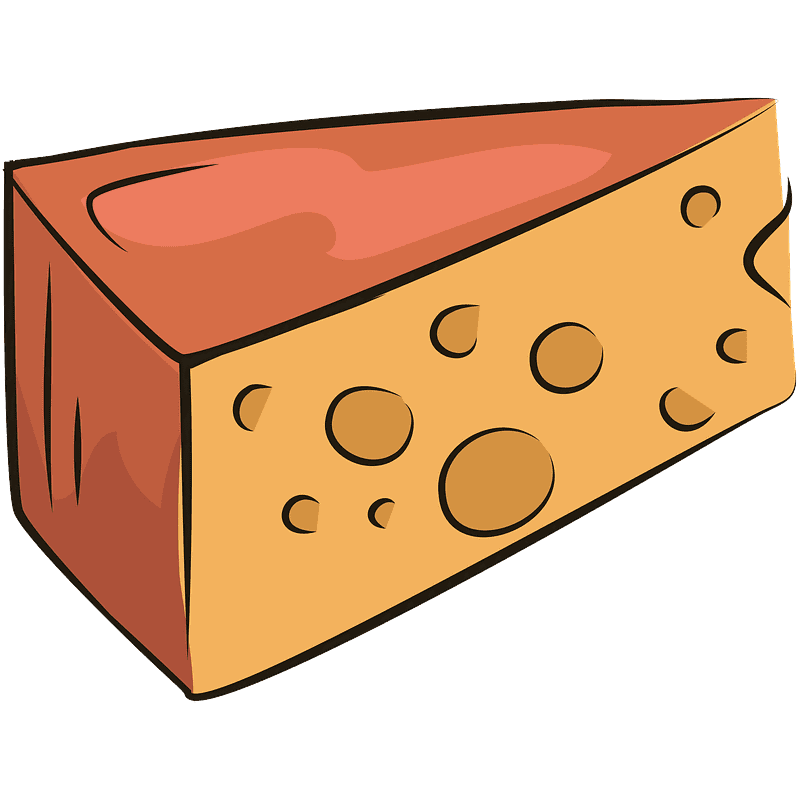 Cheese clipart transparent background 4